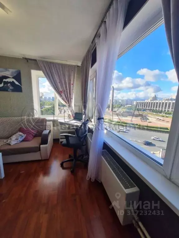 1-к кв. Санкт-Петербург Московский просп., 224 (32.5 м) - Фото 0