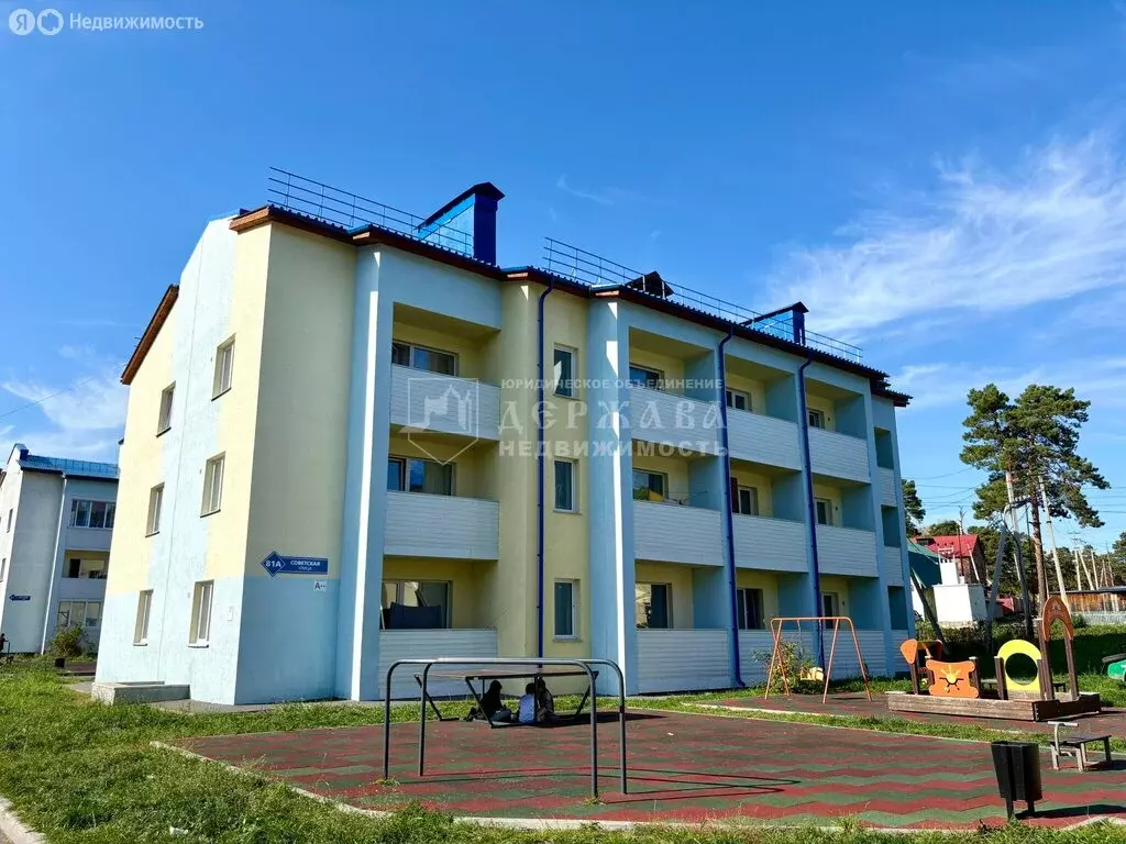 2-комнатная квартира: Верхотомское, Советская улица, 81А (46.4 м) - Фото 0