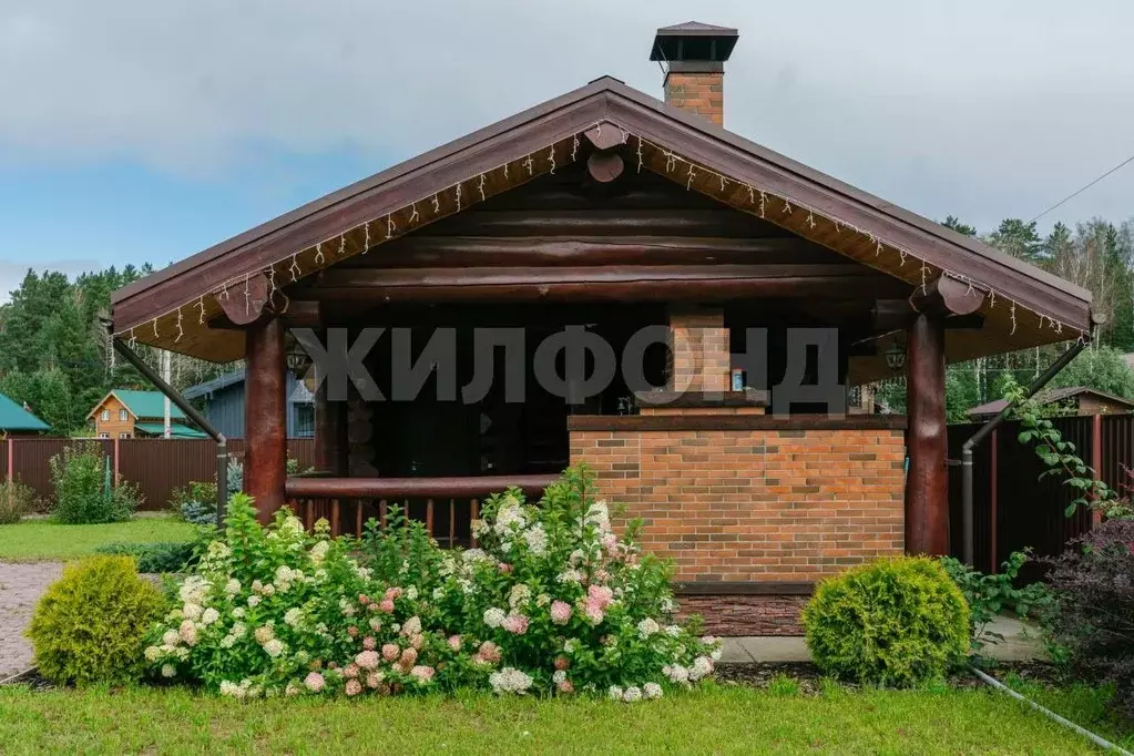 Дом в Новосибирская область, Новосибирский район, Кубовинский ... - Фото 1