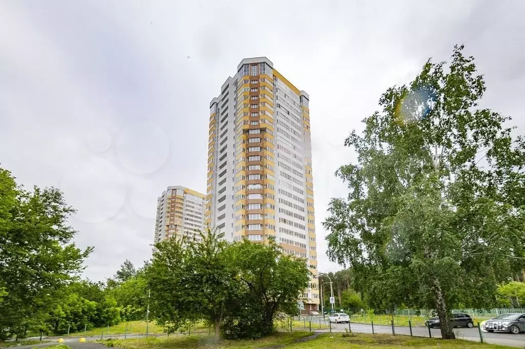 1-к. квартира, 36 м, 10/25 эт. - Фото 1