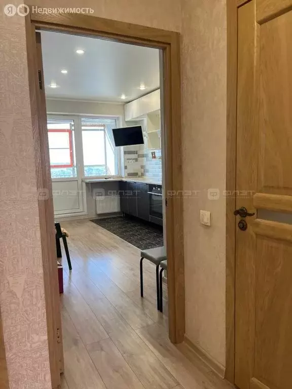2-комнатная квартира: Казань, улица Хусаина Мавлютова, 17Ек1 (67.7 м) - Фото 1