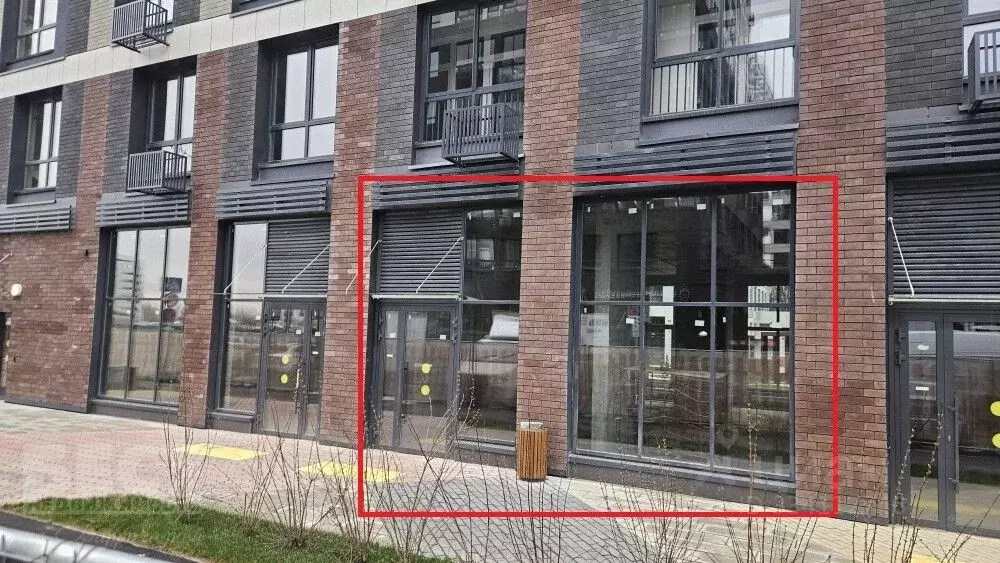 Помещение свободного назначения в Москва Бунинские Кварталы жилой ... - Фото 1
