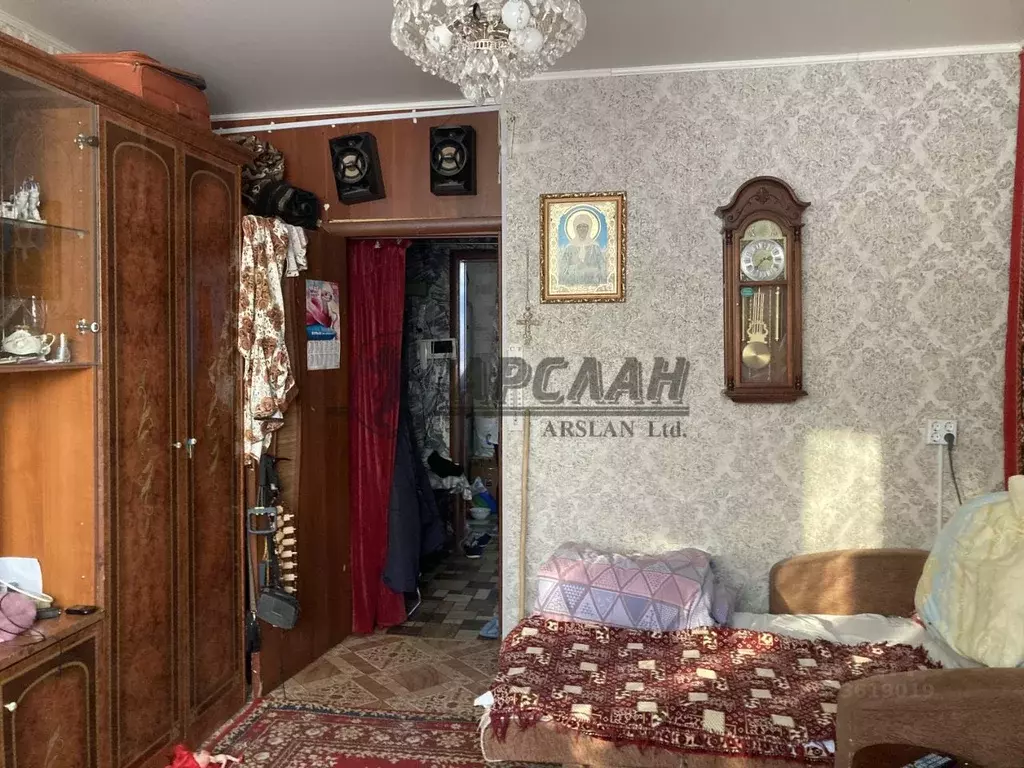 1-к кв. Татарстан, Казань ул. Рахимова, 15 (30.6 м) - Фото 2