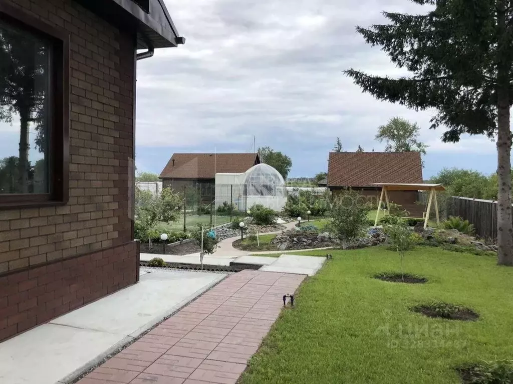 Коттедж в Тюменская область, Ялуторовский муниципальный округ, с. ... - Фото 1