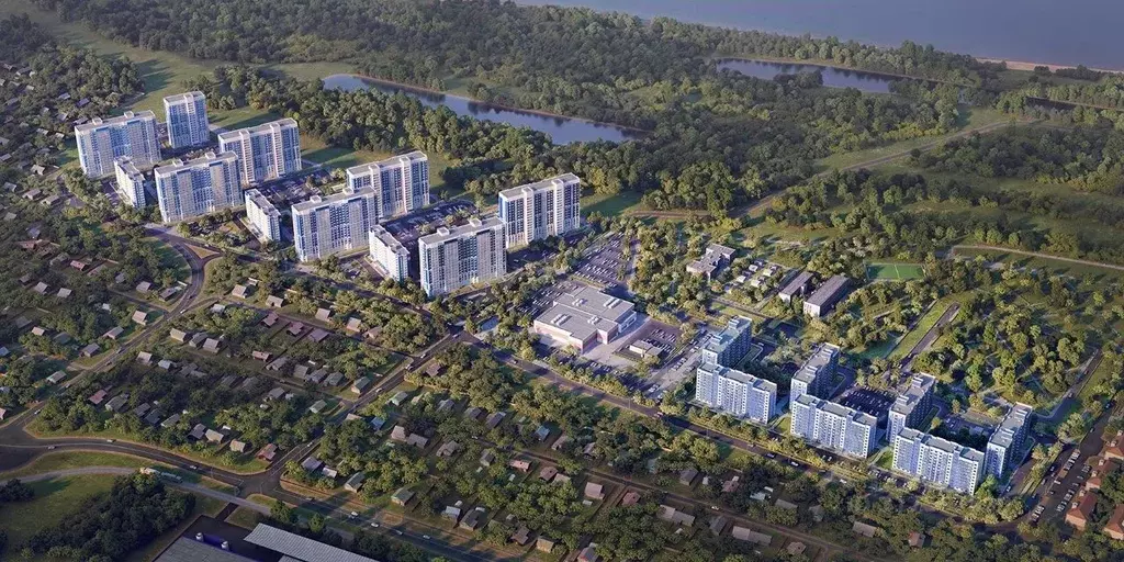 1-к кв. Нижегородская область, Нижний Новгород Торпедо жилой комплекс ... - Фото 1