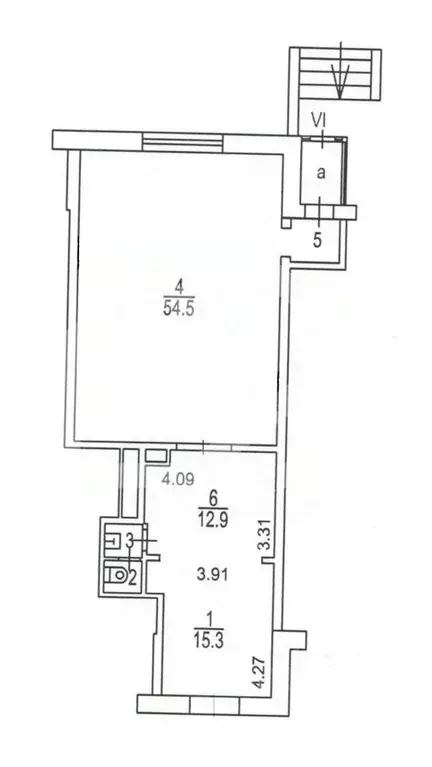 Помещение свободного назначения в Москва Пятницкое ш., 15к3 (55 м) - Фото 2