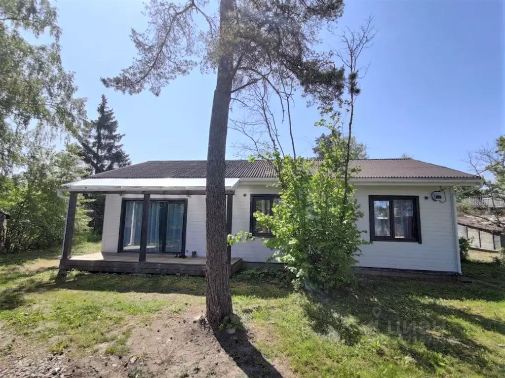 Дом в Санкт-Петербург Малахит СНТ, ул. Лесная, 1 (100 м) - Фото 1