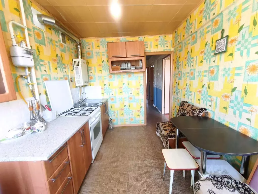 3-к кв. Тульская область, Донской проезд Железнодорожный, 2 (62.2 м) - Фото 2