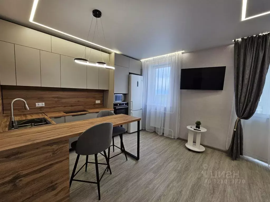 1-к кв. Ульяновская область, Ульяновск просп. Врача Сурова, 36 (30.0 ... - Фото 1