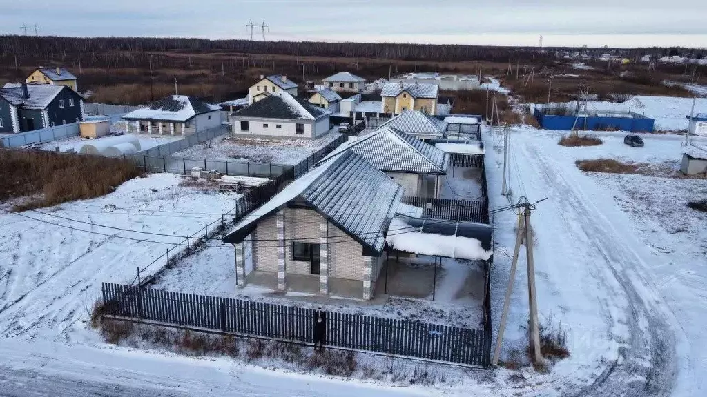 Дом в Тюменская область, Тюмень Пушкин мкр, ул. Годунова (89 м) - Фото 1