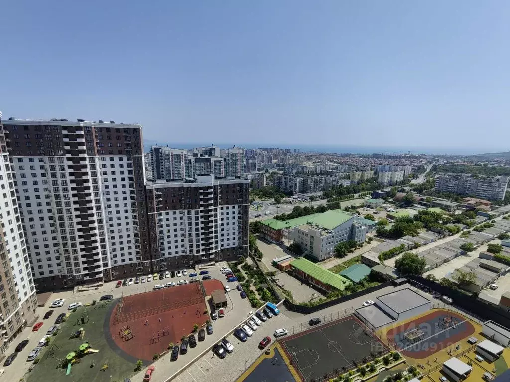 1-к кв. Краснодарский край, Новороссийск Мысхакское ш., 59В (42.3 м) - Фото 0