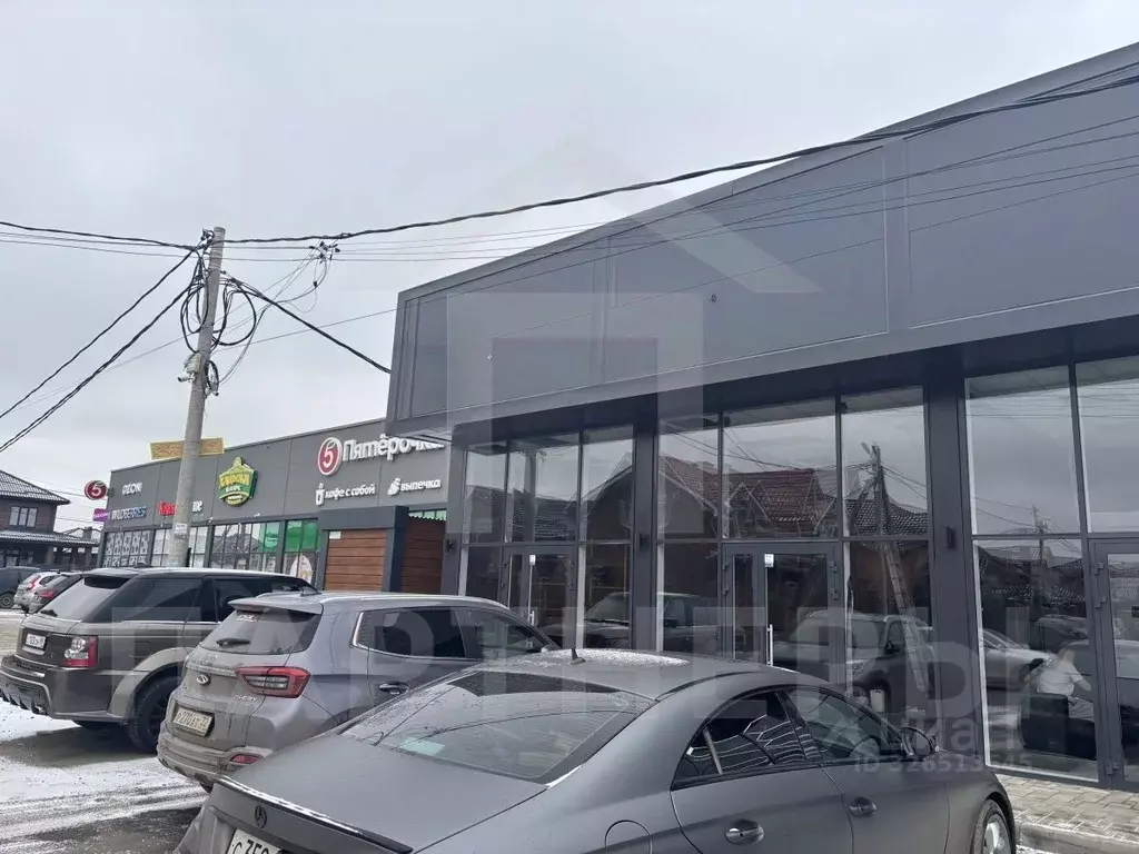 Помещение свободного назначения в Краснодарский край, Краснодар ул. ... - Фото 1