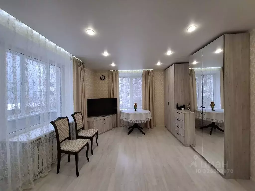 1-к кв. Ленинградская область, Тосненский район, пос. Тельмана 12 ... - Фото 1