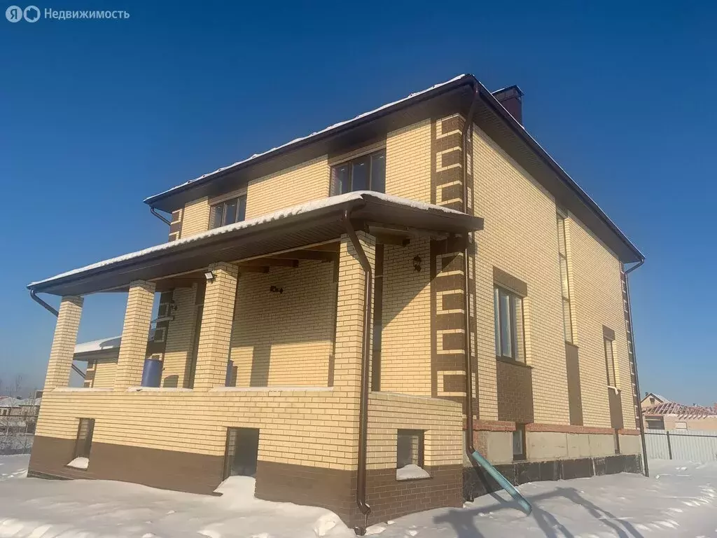 Дом в посёлок Знаменский, Солнечный переулок, 1Б (194 м) - Фото 1