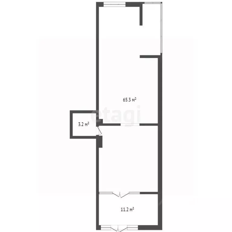 Помещение свободного назначения в Тюменская область, Тюмень ул. ... - Фото 1