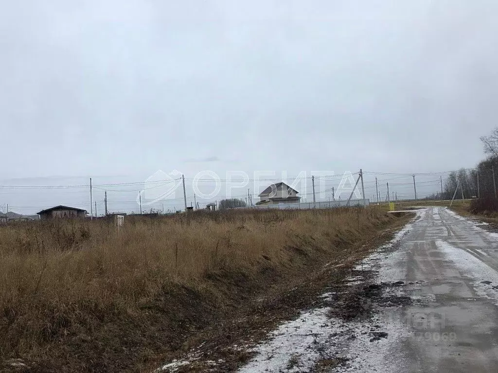 Участок в Тюменская область, Тюменский муниципальный округ, д. ... - Фото 1