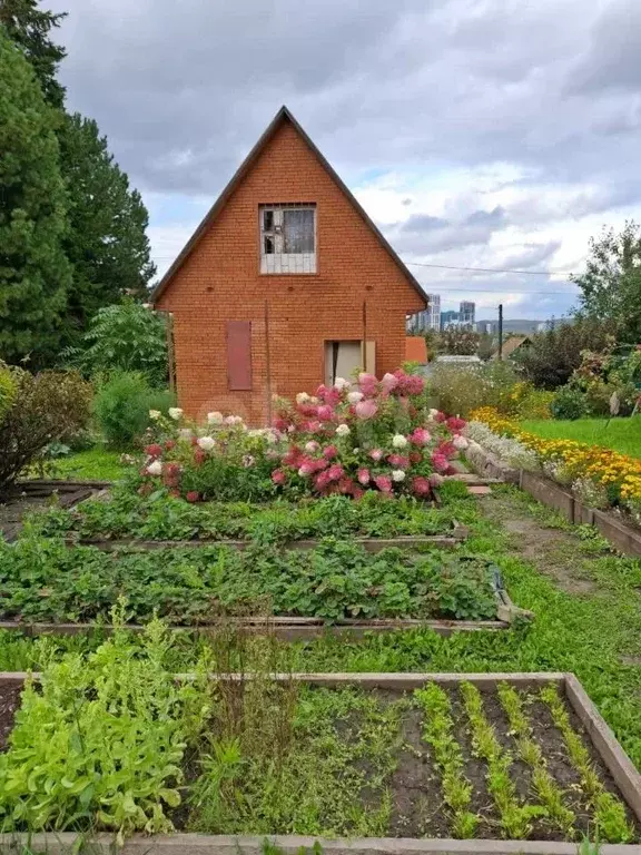 Дом в Красноярский край, Красноярск Победа СНТ, ул. Бригада №13, 8 (49 ... - Фото 2