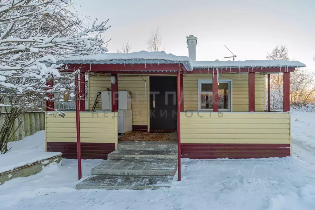 Дом в Липецкая область, Липецкий муниципальный округ, д. Новая ул. ... - Фото 1