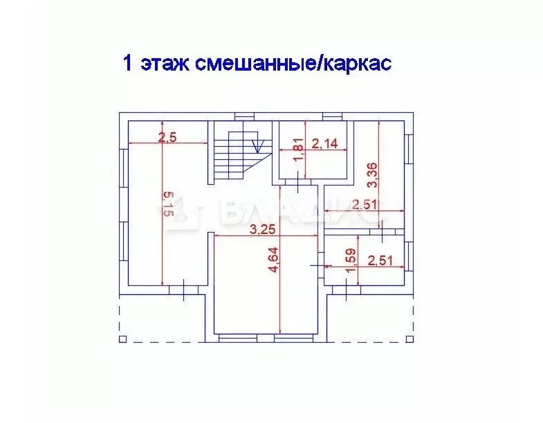 Дом в Вологодская область, пос. Харачево, Андреевская Слобода кп  (93 ... - Фото 1