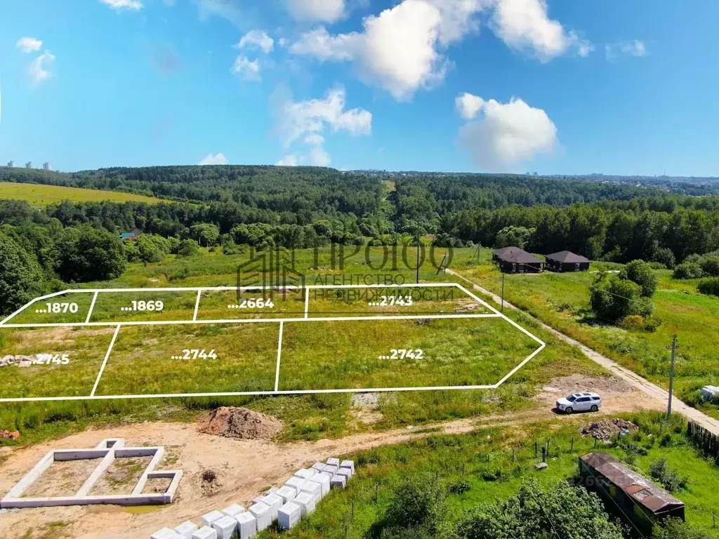 Участок в Калужская область, Калуга городской округ, д. Канищево ул. ... - Фото 1