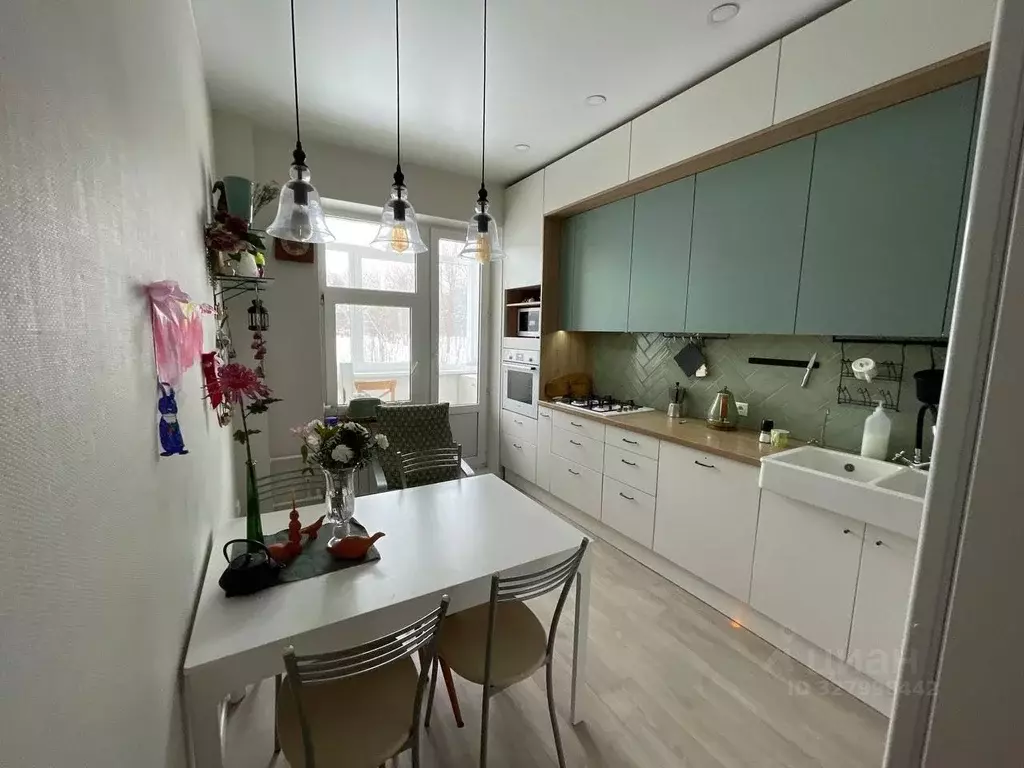 Квартира, 3 комнаты, 88.8 м - Фото 1