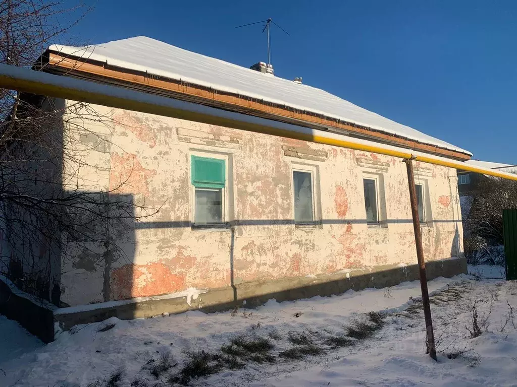 Дом в Тамбовская область, Знаменский район, Воронцовский сельсовет, д. ... - Фото 0