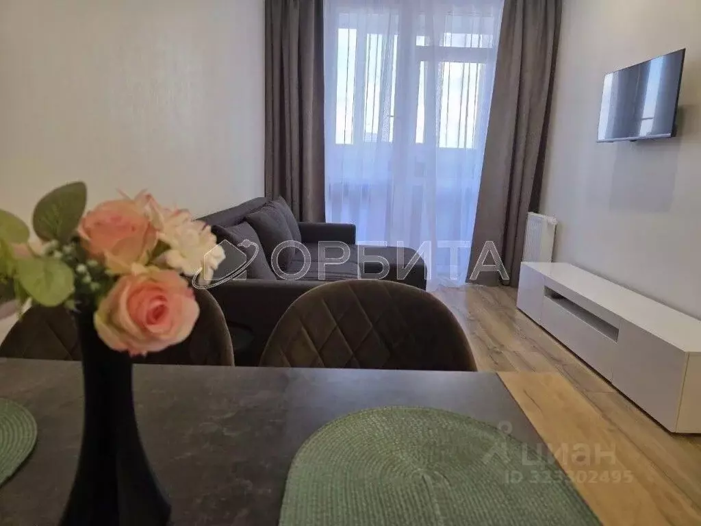 1-к кв. Тюменская область, Тюмень ул. 2-я Луговая, 24к3 (39.0 м) - Фото 2