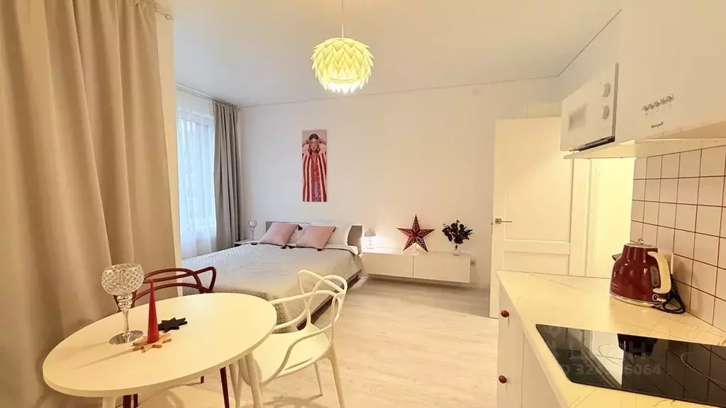 Студия Санкт-Петербург Пулковское ш., 95к3 (24.0 м) - Фото 1