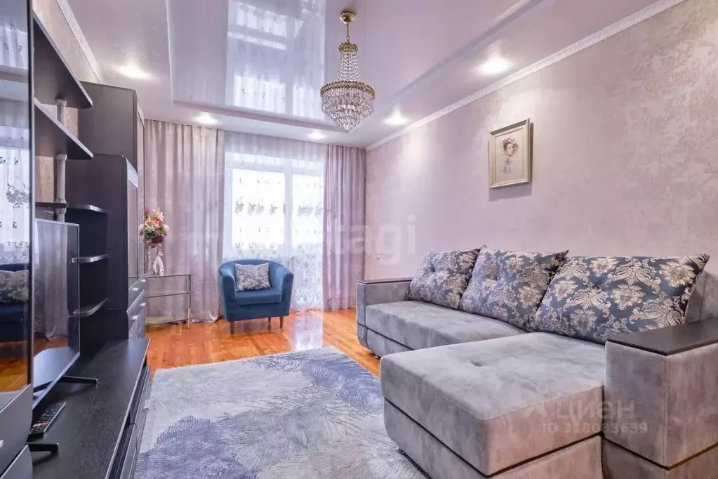3-к кв. Томская область, Томск пер. Макушина, 14/1 (66.7 м) - Фото 0