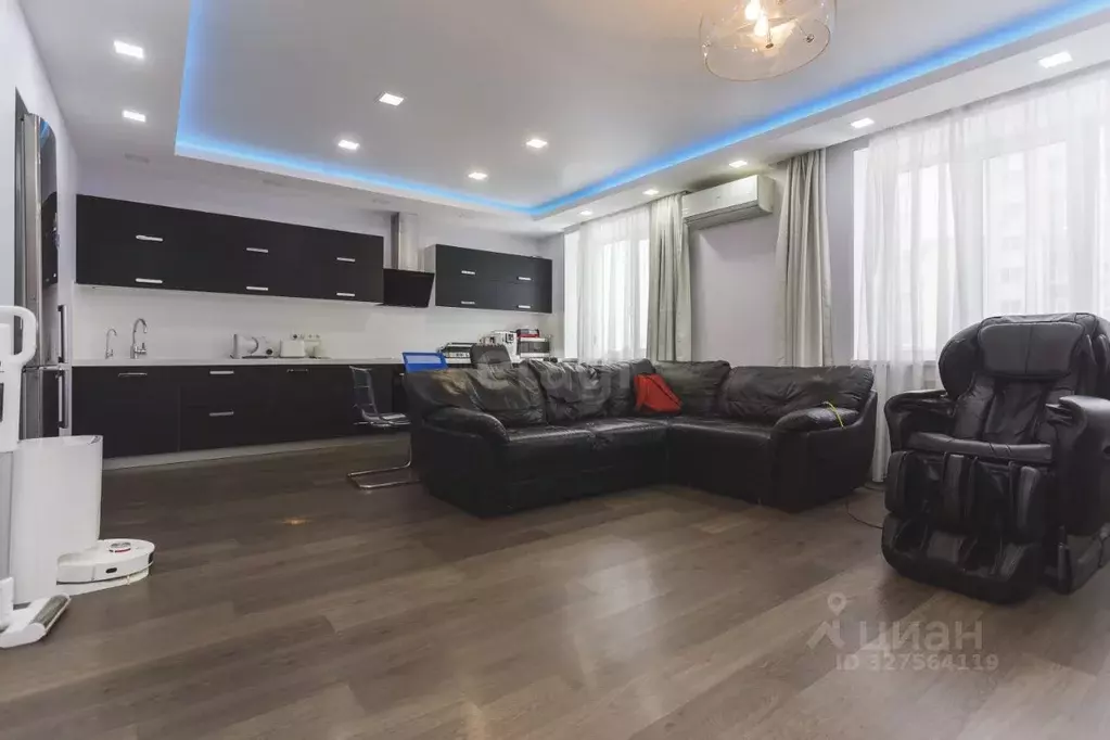 4-к кв. Башкортостан, Уфа ул. Менделеева, 150/7 (102.6 м) - Фото 2