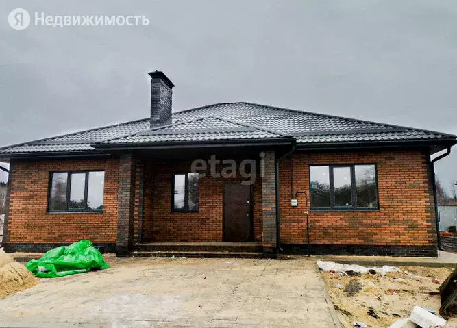 Дом в Воронеж, коттеджный посёлок Петровские озёра, Сосновая улица . - Фото 0