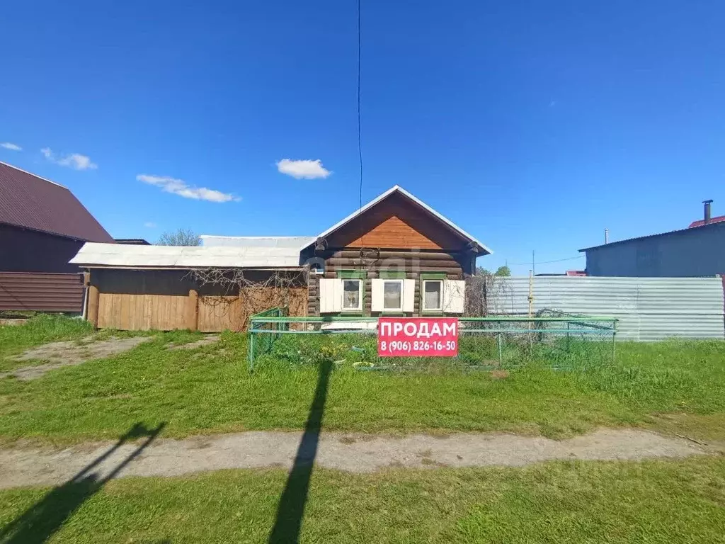 Дом в Свердловская область, Каменский муниципальный округ, с. ... - Фото 0
