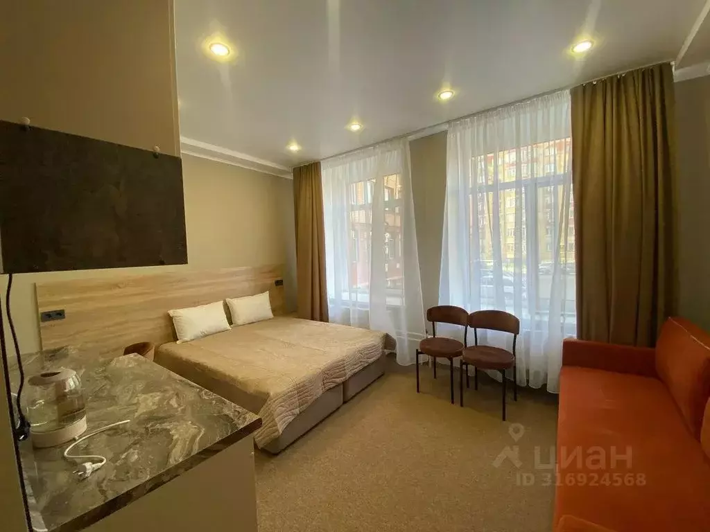 Комната Татарстан, Казань ул. Каюма Насыри, 28 - Фото 0