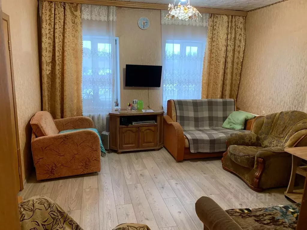 Дом в Липецкая область, Липецк ул. Имени Баумана, 150А (60 м) - Фото 1