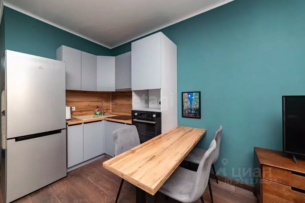 Студия Курганская область, Курган ул. Пушкина, 9 (31.4 м) - Фото 1