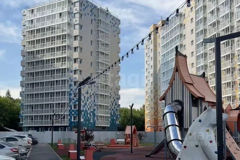 1-к кв. Иркутская область, Иркутск ул. Варламова, 104 (30.0 м) - Фото 1