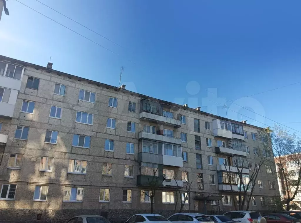 1-к. квартира, 21 м, 5/5 эт. - Фото 0