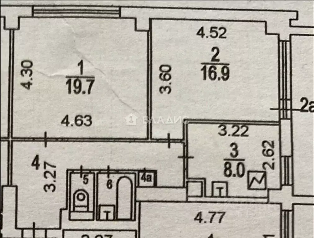 2-к кв. Москва ул. 26 Бакинских Комиссаров, 8к6 (59.0 м) - Фото 1