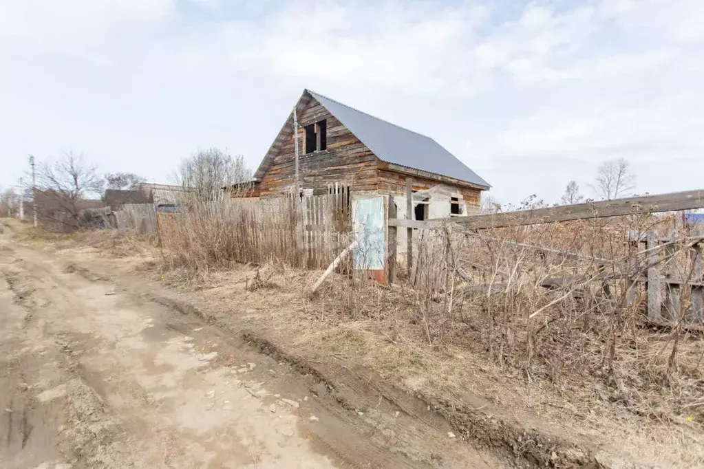 Дом в Тюменская область, Тобольск Дружба садоводческое товарищество, ... - Фото 1