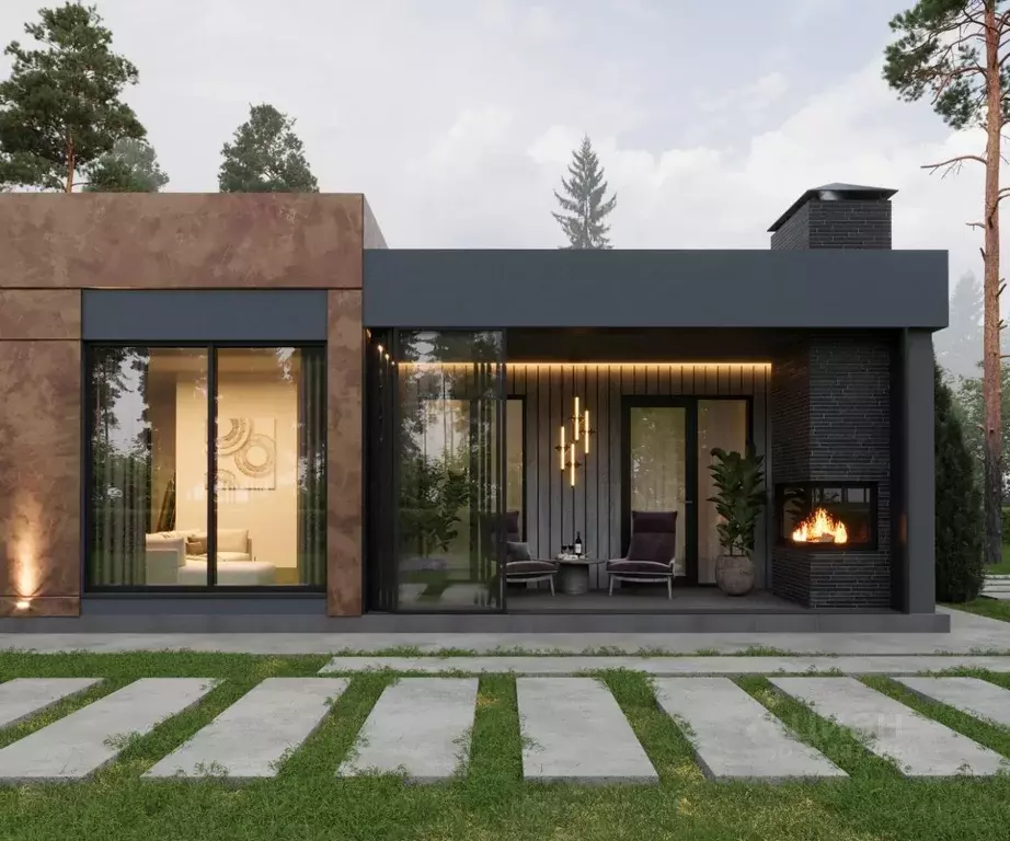 Коттедж в Ленинградская область, Выборгский район, Первомайское с/пос, ... - Фото 2