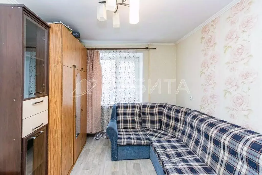 1-к кв. Тюменская область, Тюмень ул. Гастелло, 56А (34.9 м) - Фото 1