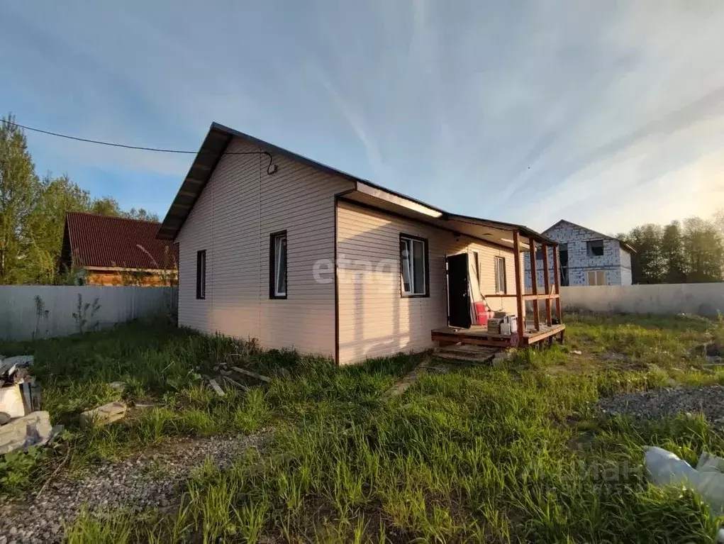 Дом в Тюменская область, Тюмень Якорь садовое товарищество, ул. ... - Фото 0