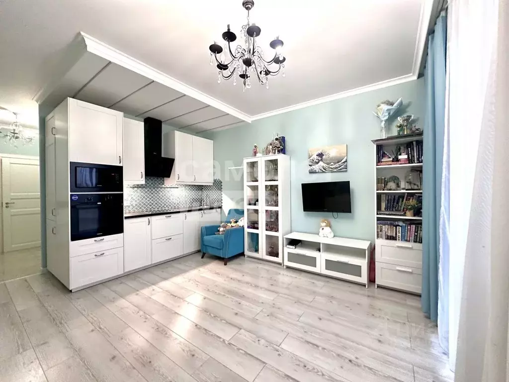 Студия Московская область, Одинцово Северная ул., 5к4 (30.3 м) - Фото 1