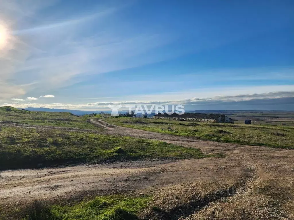 Участок в Крым, Симферопольский район, Чистенское с/пос, с. Левадки  ... - Фото 2