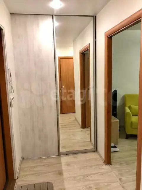 1-к. квартира, 33,6 м, 1/9 эт. - Фото 0