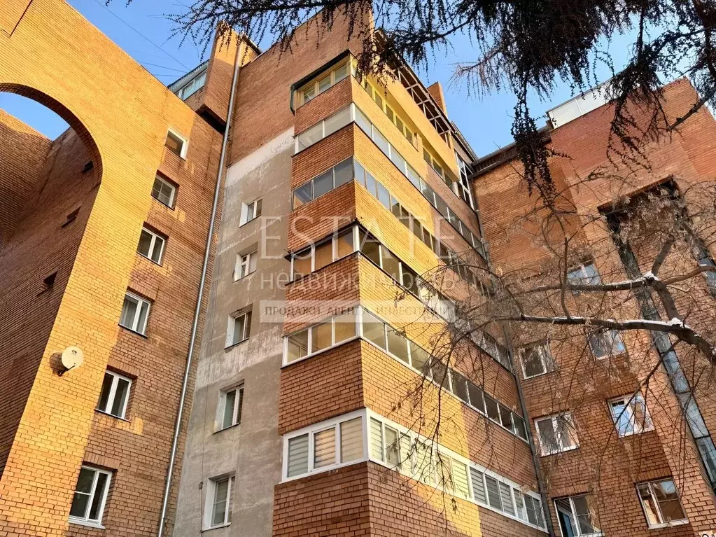 3-к кв. Иркутская область, Иркутск Российская ул., 2А (94.0 м) - Фото 1