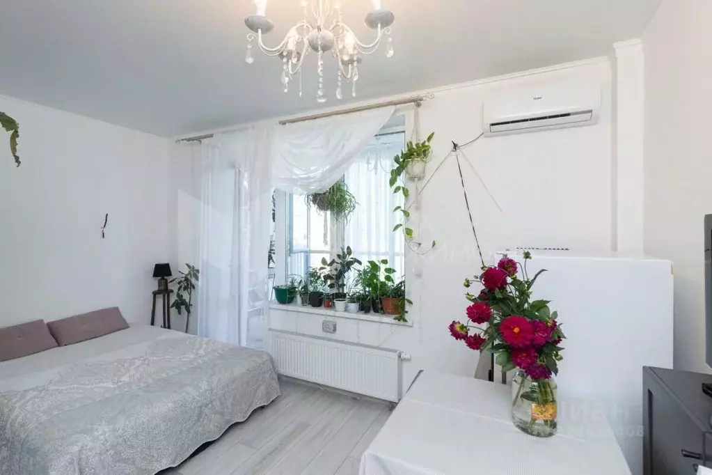 Студия Тюменская область, Тюмень ул. Константина Посьета, 8 (26.0 м) - Фото 0