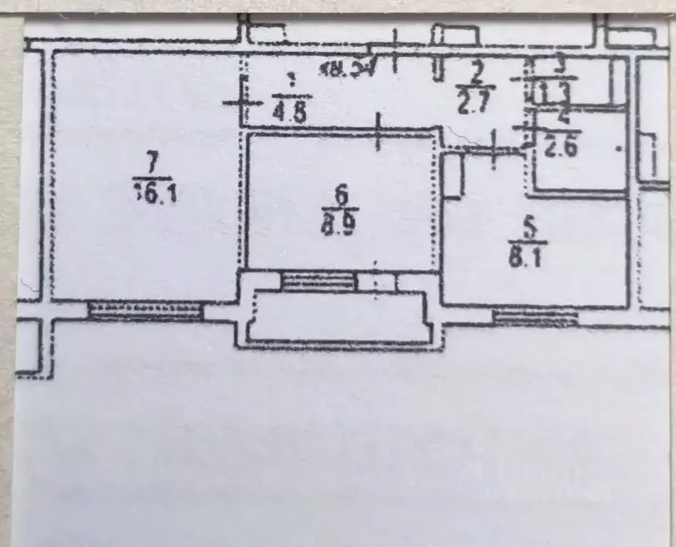 2-к кв. Саратовская область, Саратов ул. Имени Михаила ... - Фото 2