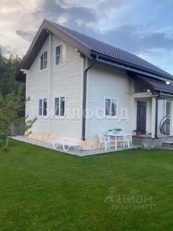 Дом в Новосибирская область, Новосибирский район, Мичуринский ... - Фото 1