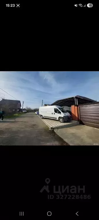 Дом в Краснодарский край, Горячий Ключ Безымянный пер. (90 м) - Фото 2